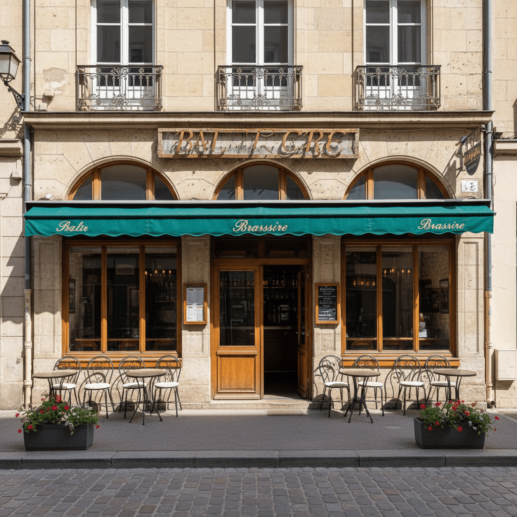 Bar-brasserie 3500m² à Nevers : terrasse - licence IV - Image 1