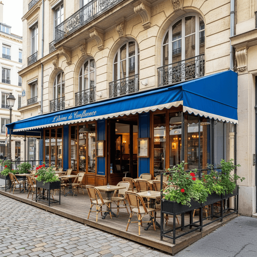 Restaurant 228m² à Lyon - Image 1