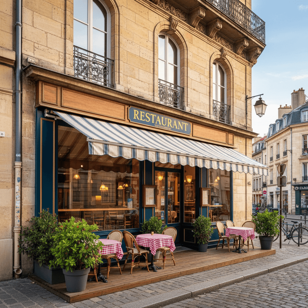 Restaurant à Villeurbanne : cuisine équipée - Image 1
