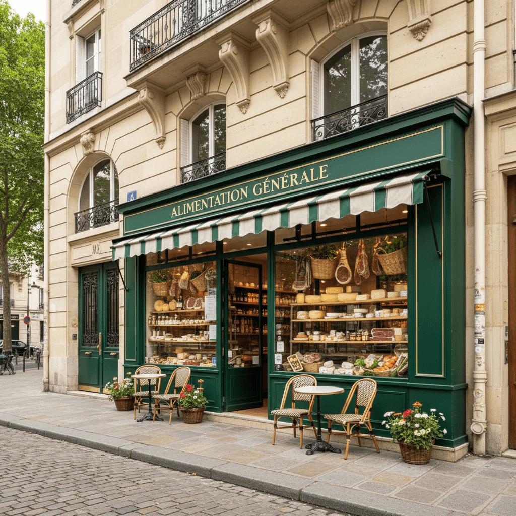 Local Commercial Restauration à Paris - 33 m² - Image 1