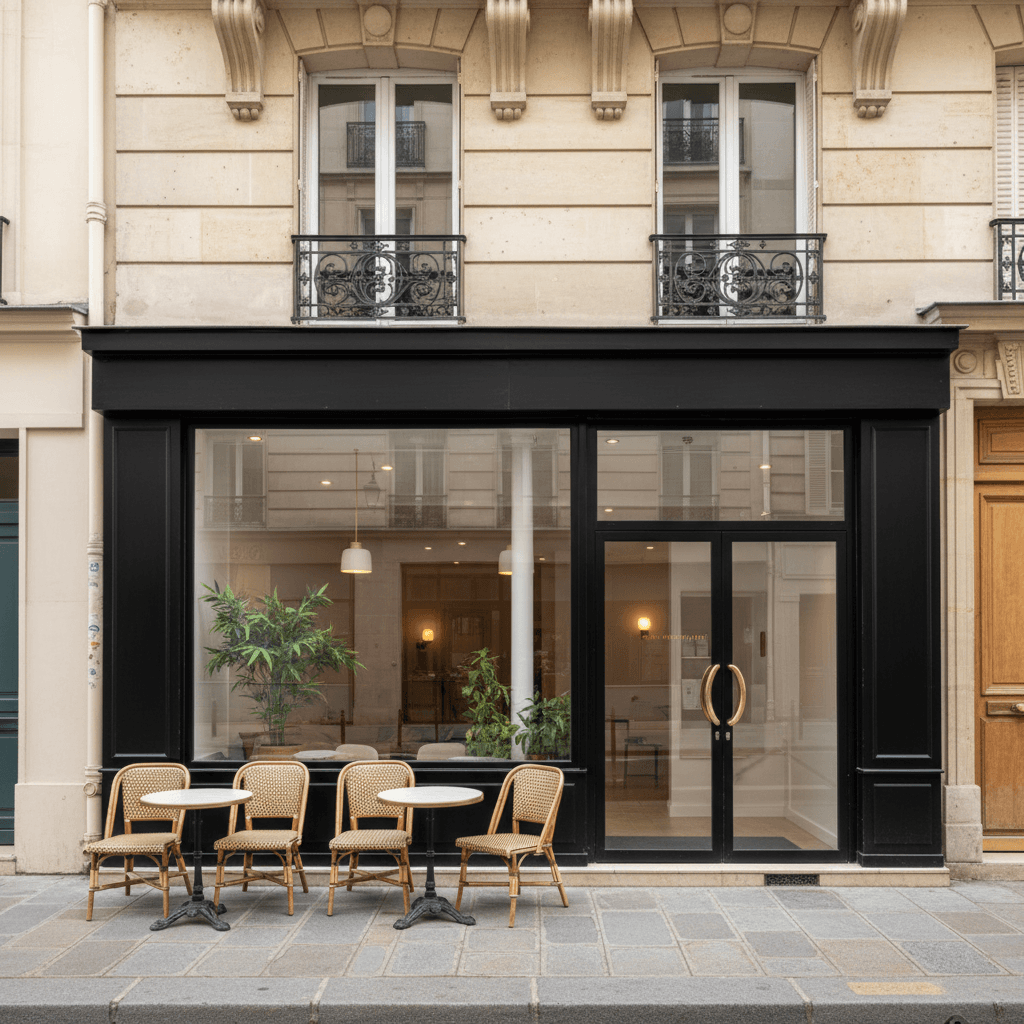 Local Commercial de 35 m² au Cœur de Paris - Image 1