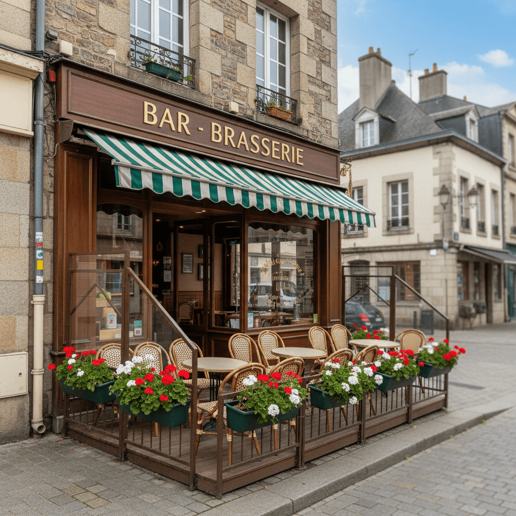 Bar-brasserie à Rennes : licence IV - cave/réserve