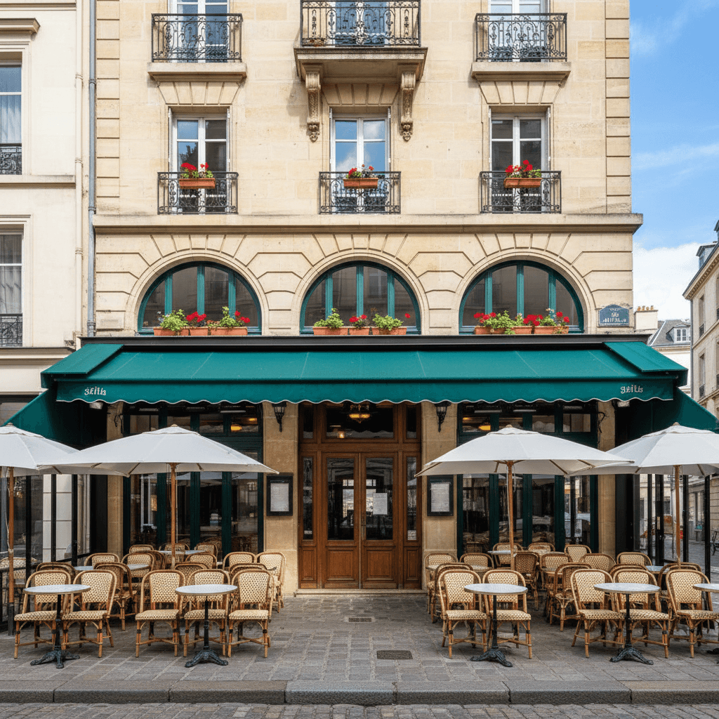 Bar-brasserie à Nantes : terrasse - licence IV - Image 1