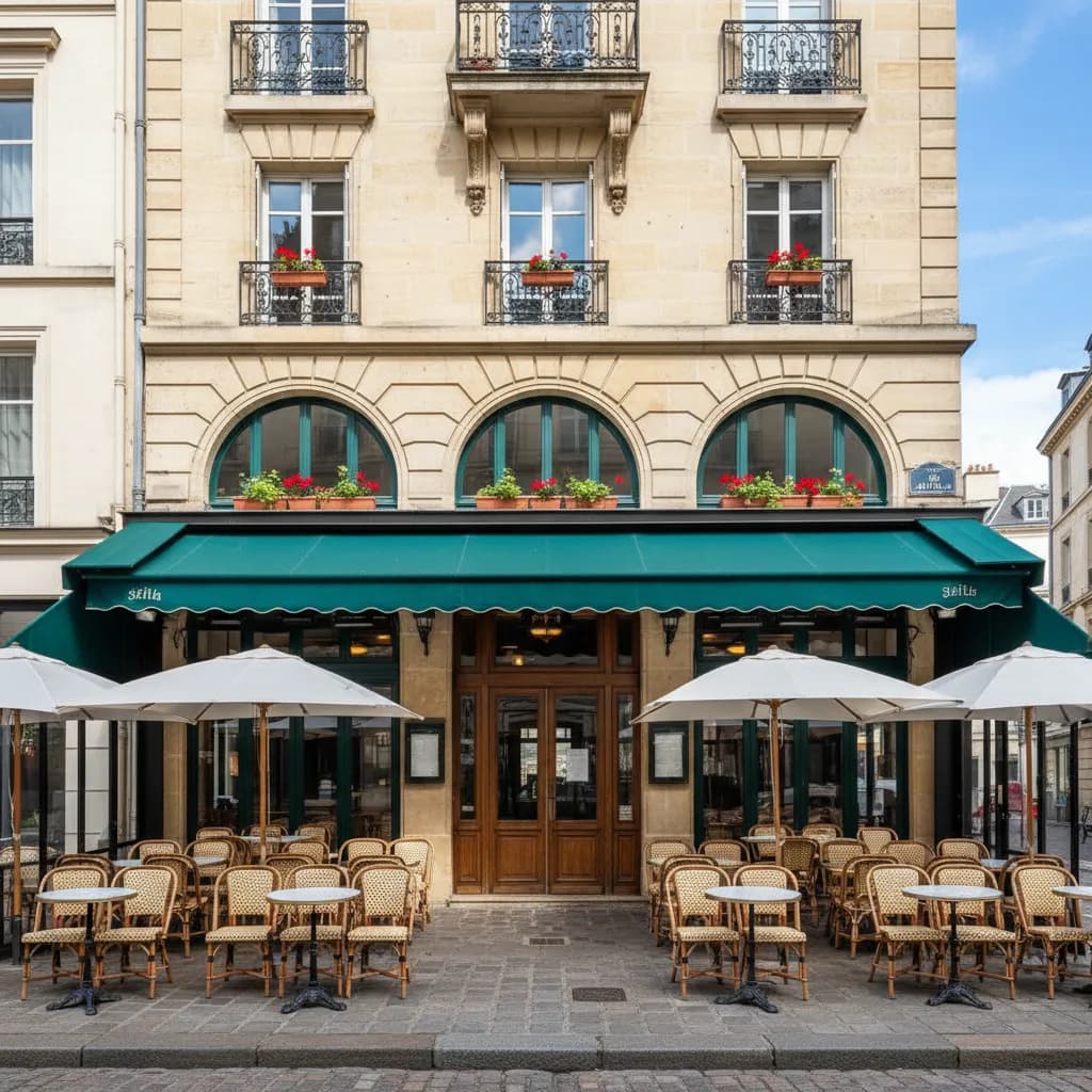 Bar-brasserie à Nantes : terrasse - licence IV - Image 1
