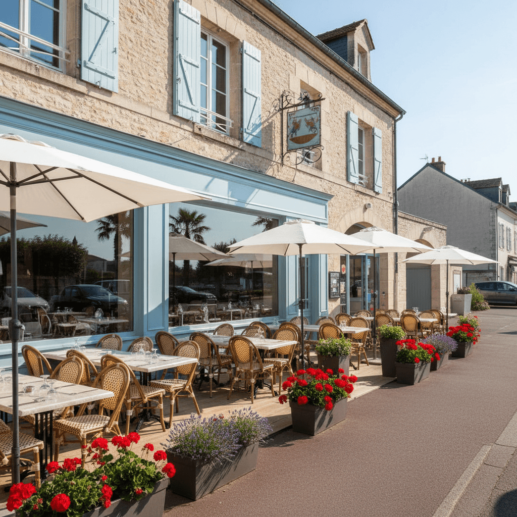 Restaurant 190m² à Andernos-Les-Bains : terrasse - licence IV - Image 1