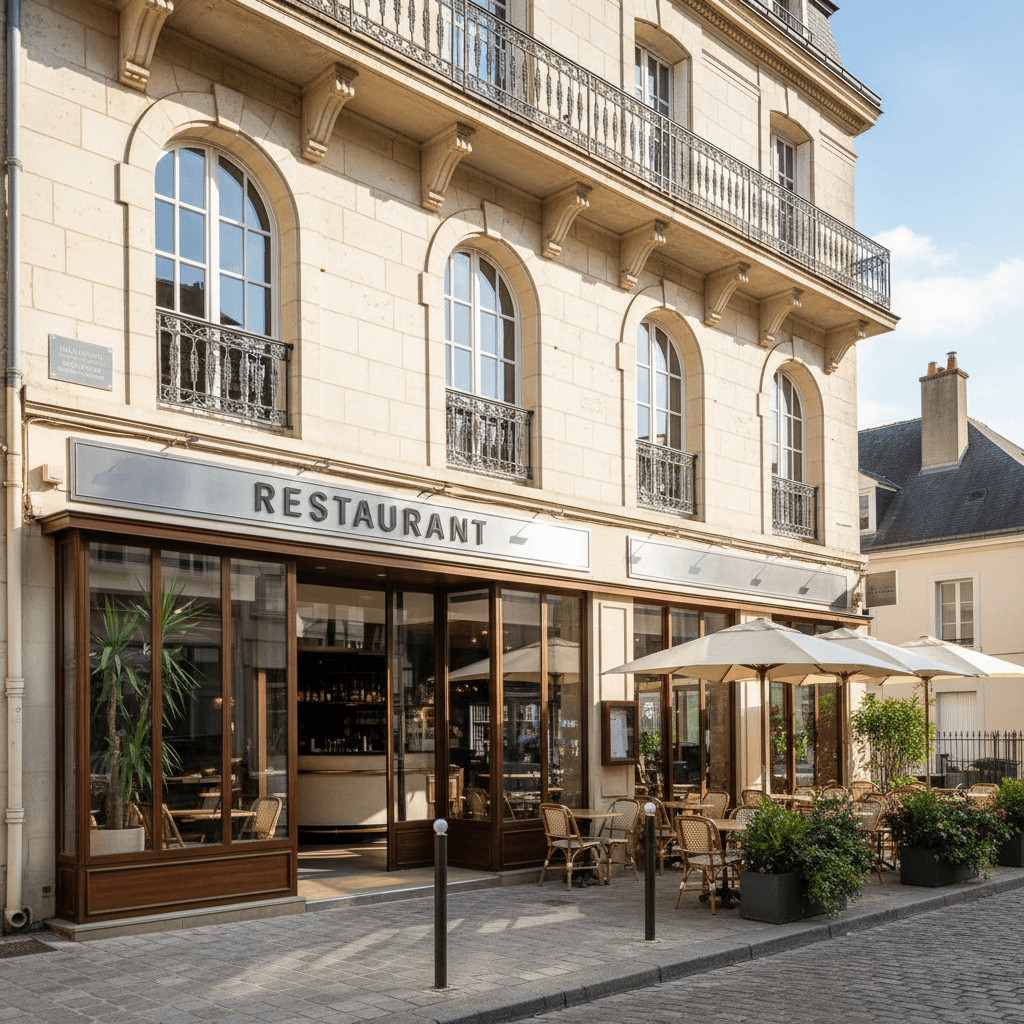 Restaurant 300 couverts à Saint-Brice-sous-Forêt : extraction - Image 1