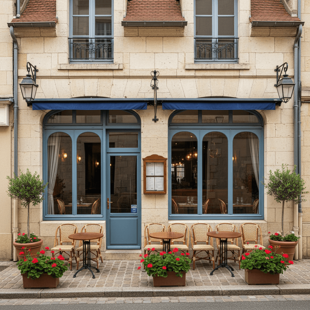 Restaurant à Mayenne : terrasse - licence IV - Image 1
