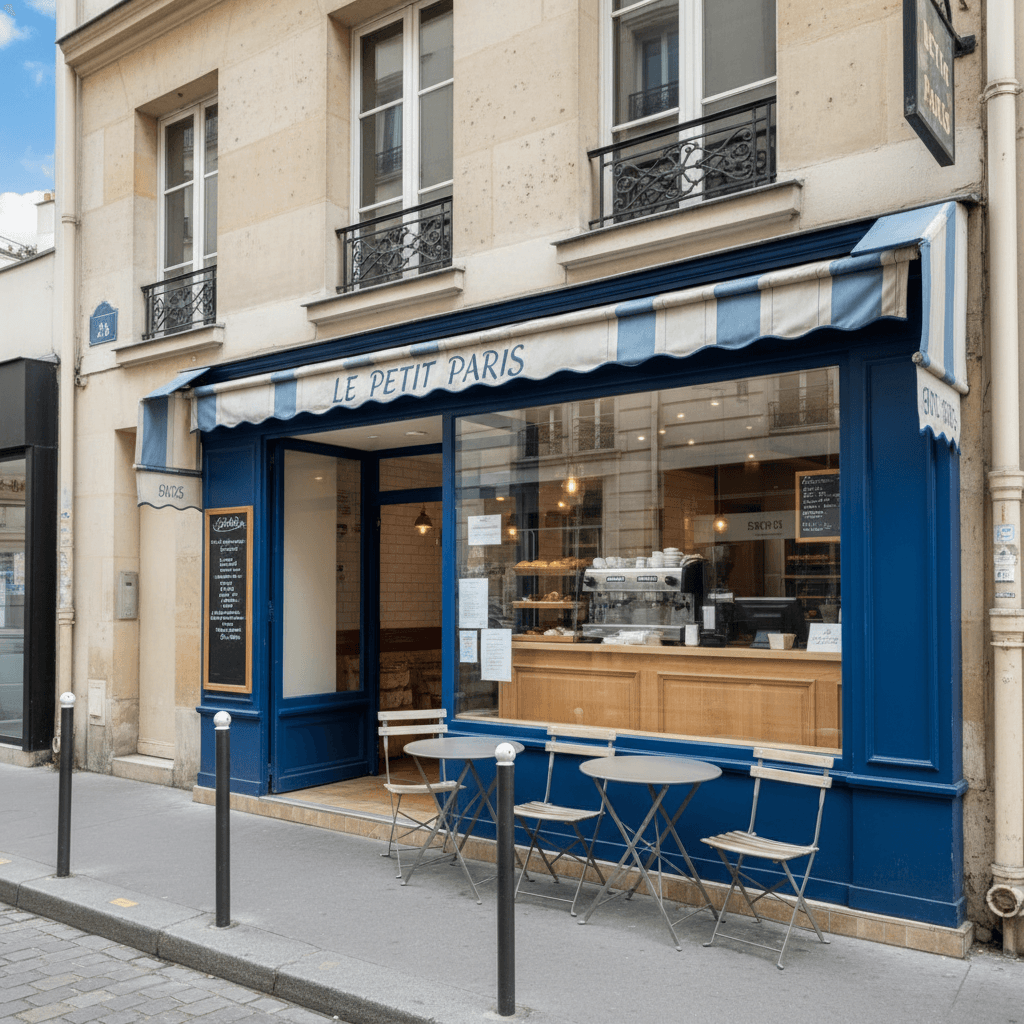 Fonds de commerce petite restauration à Paris 6e en liquidation judiciaire