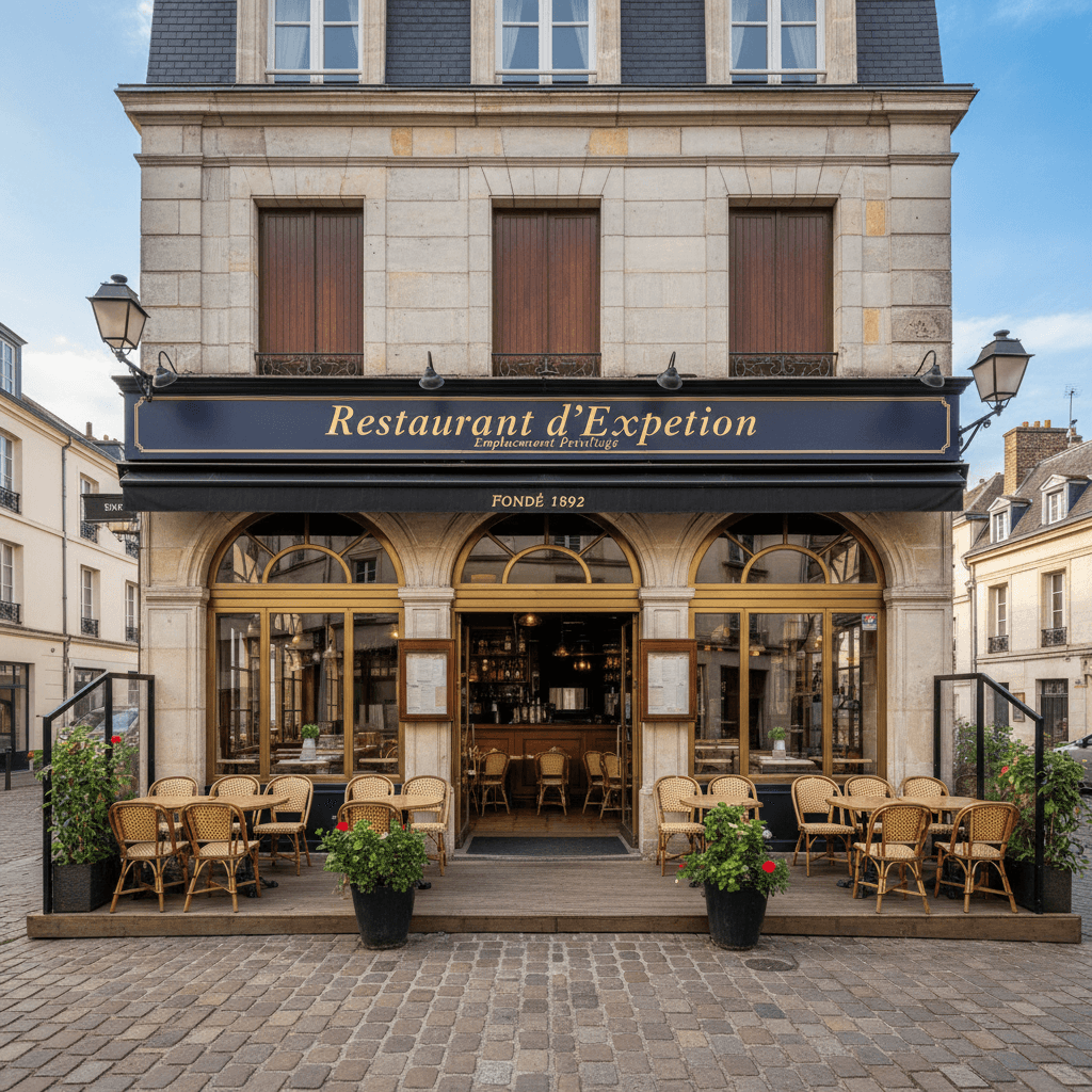 Restaurant d'Exception à Nantes - Emplacement Privilégié - Image 1