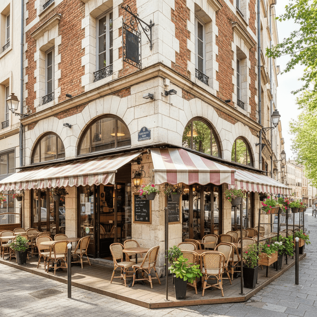Restaurant à Toulouse : terrasse - licence IV - Image 1