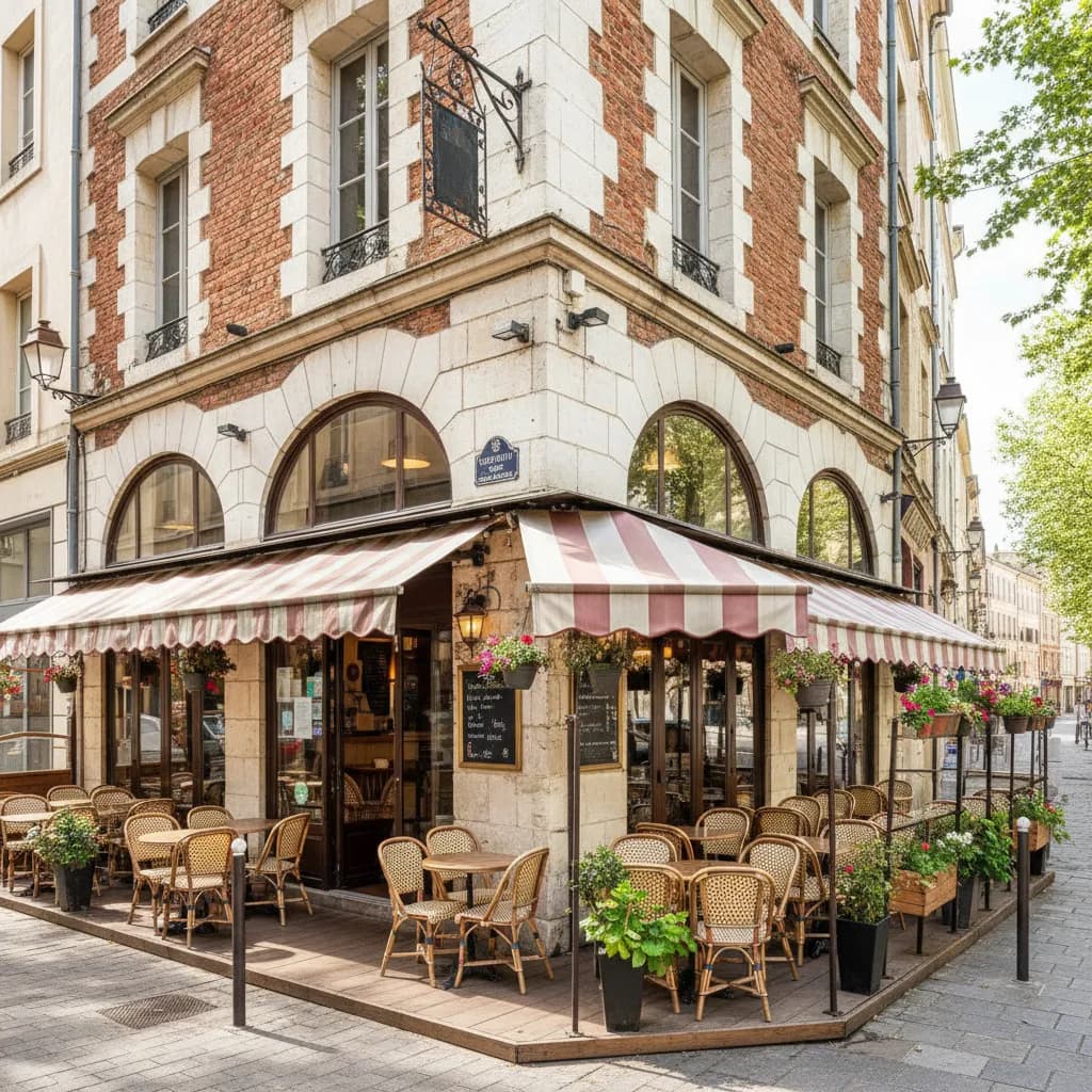 Restaurant à Toulouse : terrasse - licence IV - Image 1