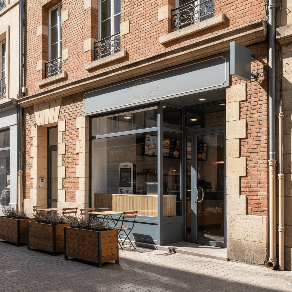 Fast-food 70m² à Toulouse