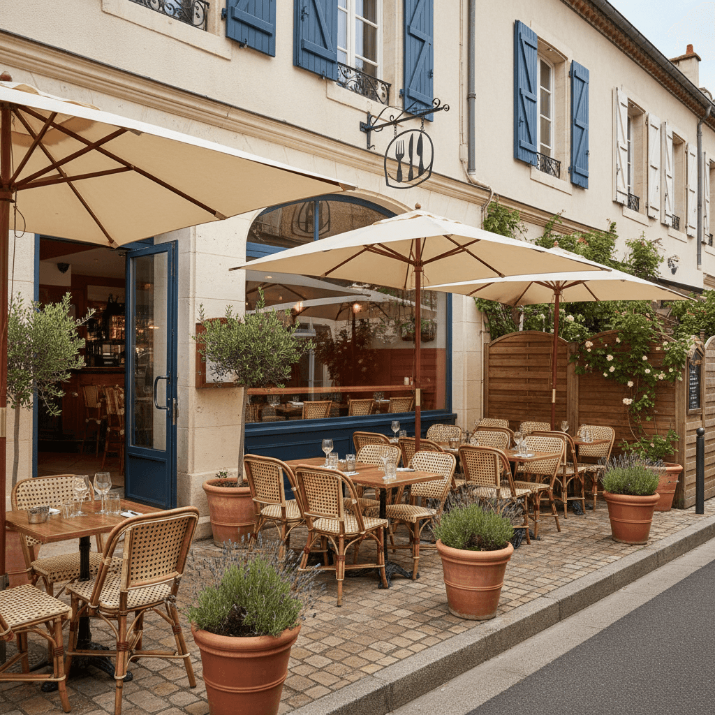 Restaurant 250m² à Saint-Raphaël : terrasse - licence IV - Image 1