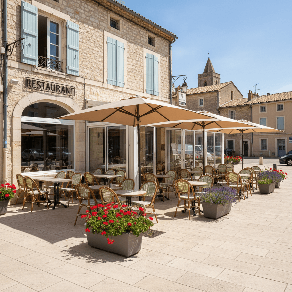 Restaurant 140m² à Martigues : terrasse - licence IV - Image 1