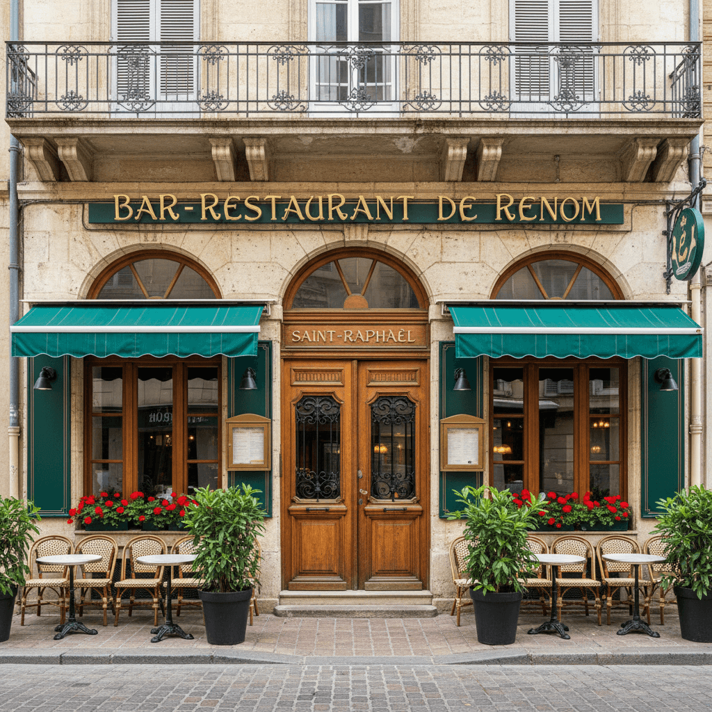 Restaurant 100m² à Saint-Raphaël : terrasse - licence IV - Image 1