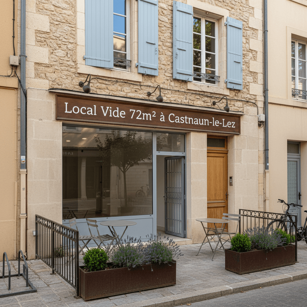 Local vide 72m² à Castelnau-le-Lez - Image 1