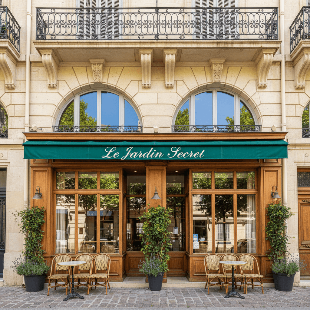 Restaurant 140m² à Marseille : terrasse - licence IV - Image 1