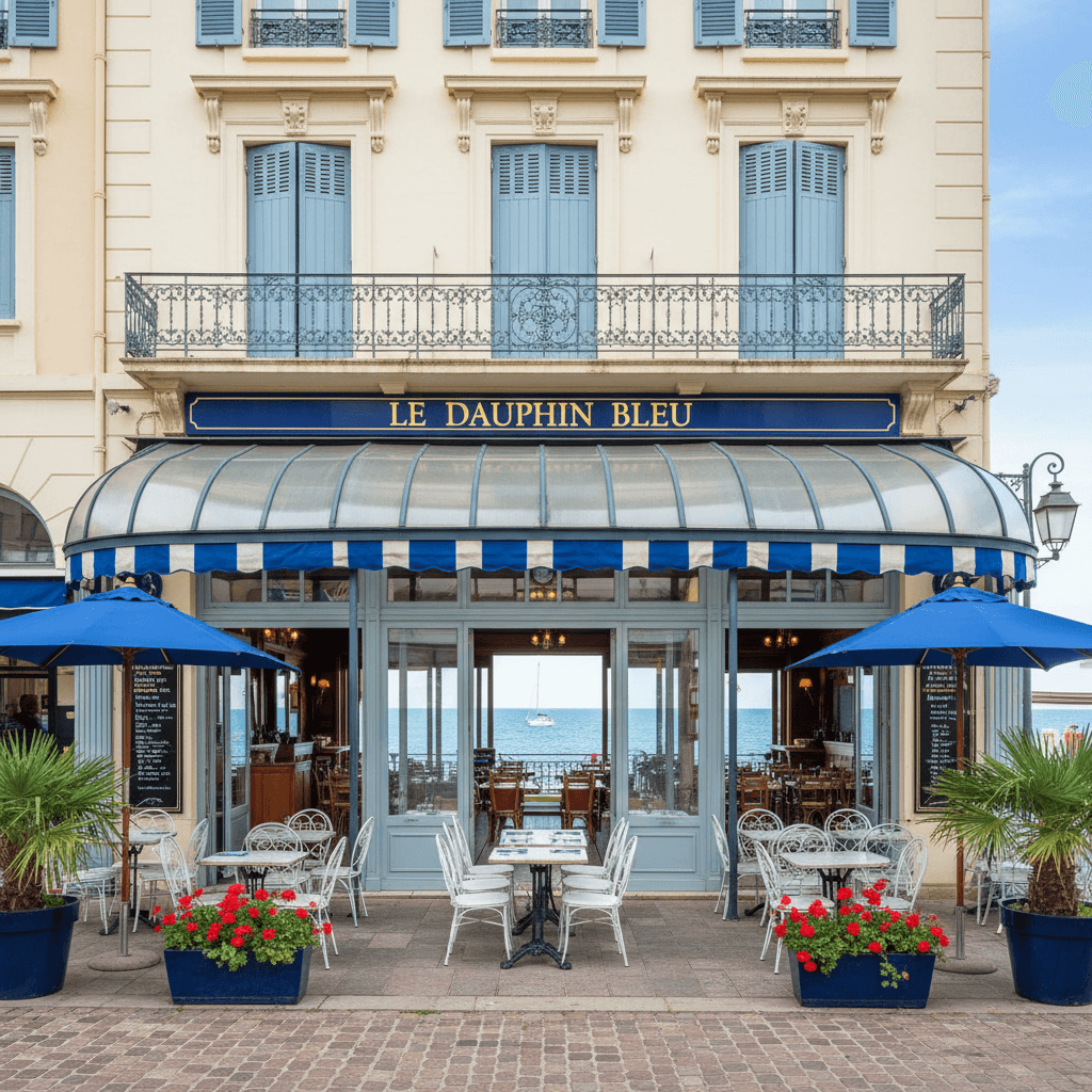 Restaurant à Saint-Raphaël : terrasse - licence IV - Image 1