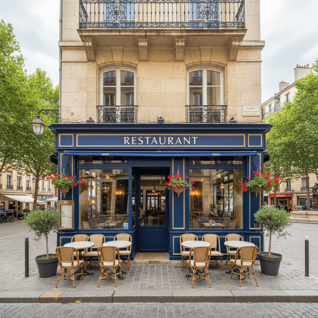 Restaurant 110m² à Lyon : extraction - Image 1