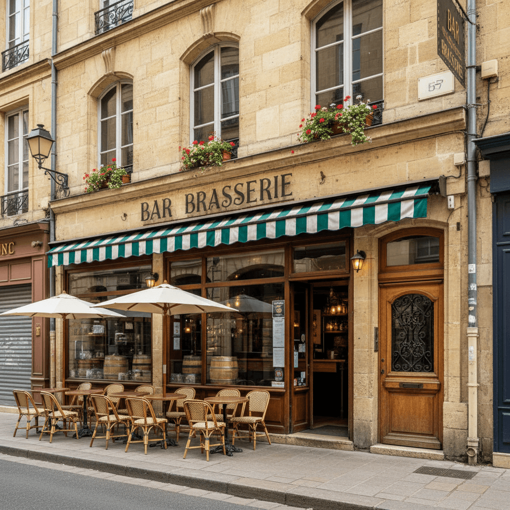 Bar-brasserie 500m² à Bordeaux : licence IV