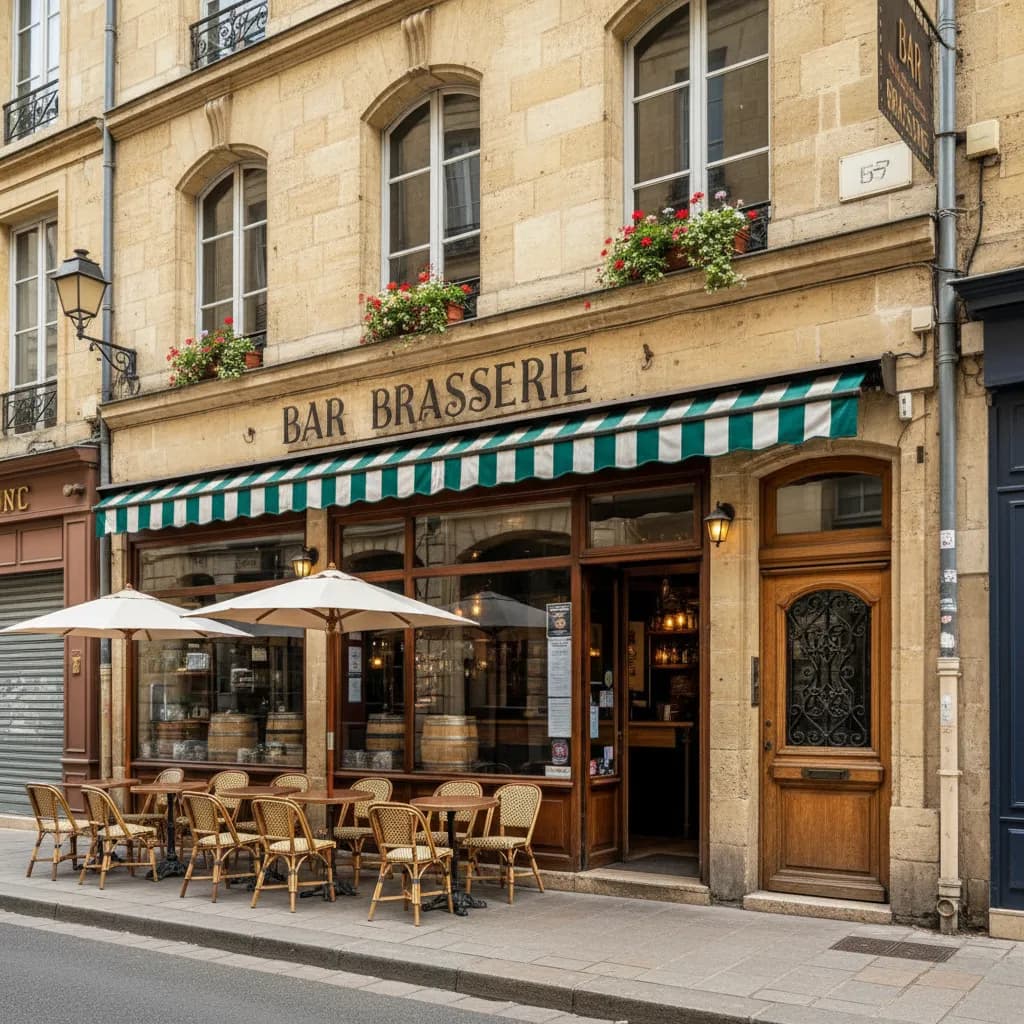 Bar-brasserie 500m² à Bordeaux : licence IV - Image 1