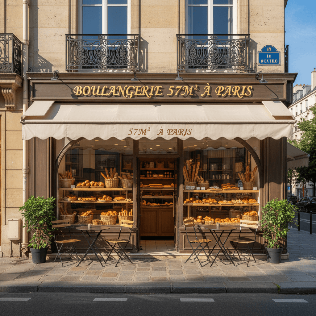 Boulangerie 57m² à Paris - Image 1