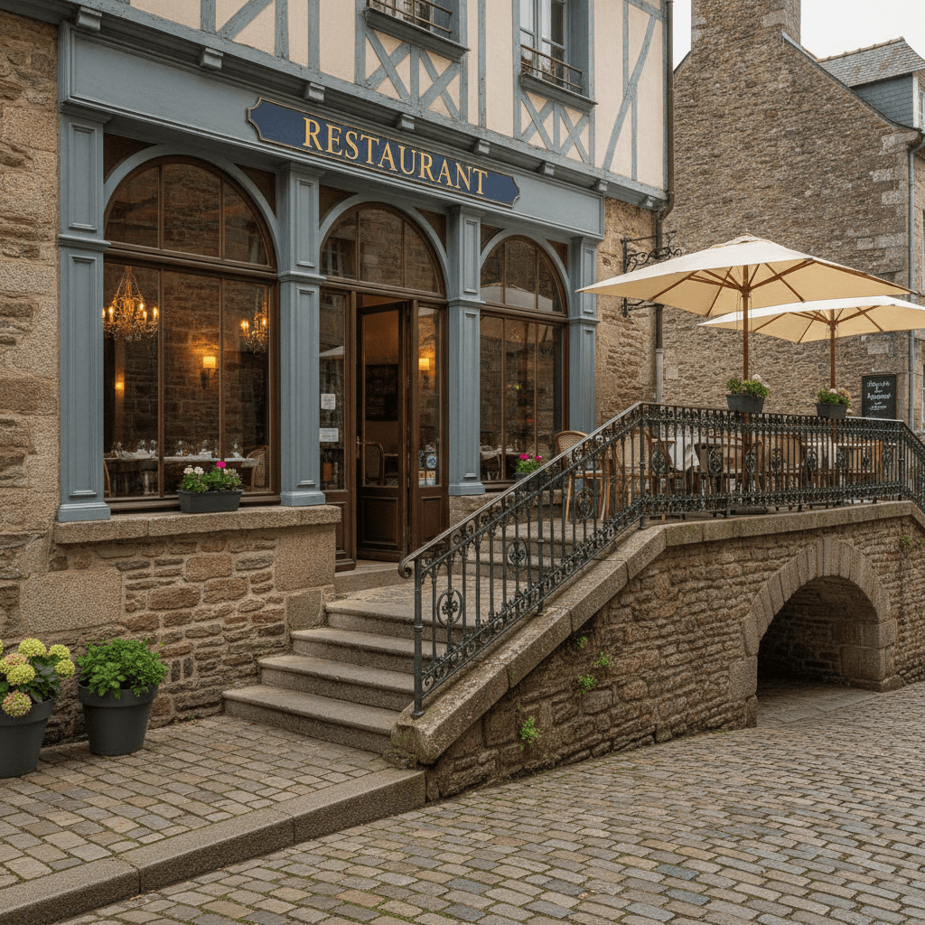 Restaurant 170m² à Morlaix : extraction - Image 1