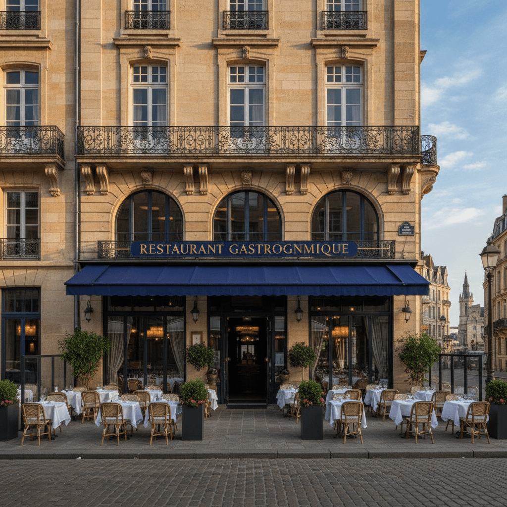 Restaurant 600m² à Reims : terrasse - licence IV - Image 1