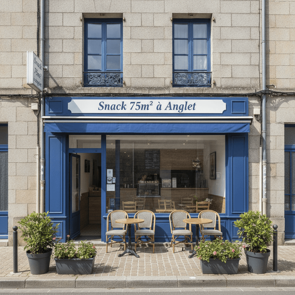Snack 75m² à Anglet