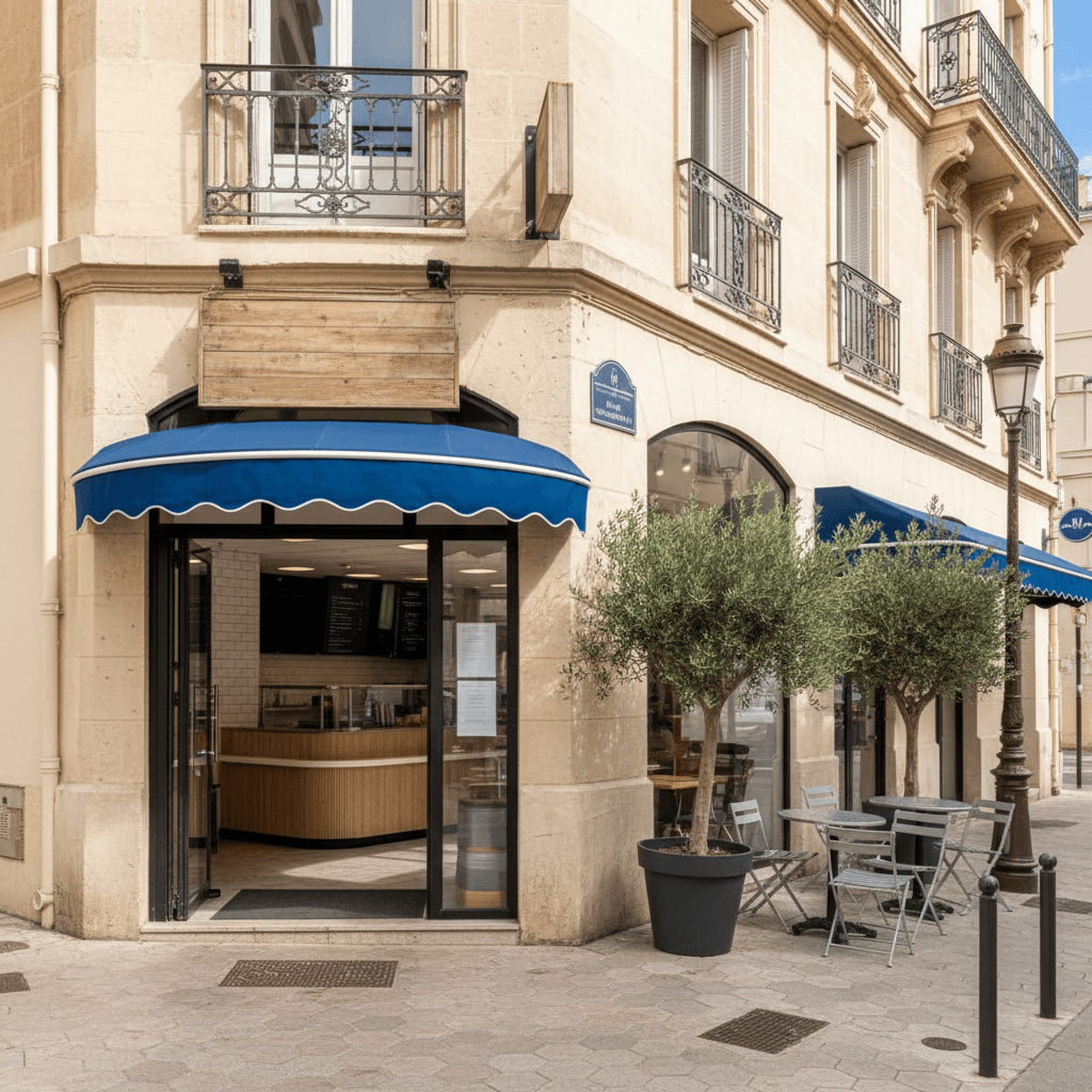 Fast-food à Marseille : licence IV - cuisine équipée - Image 1