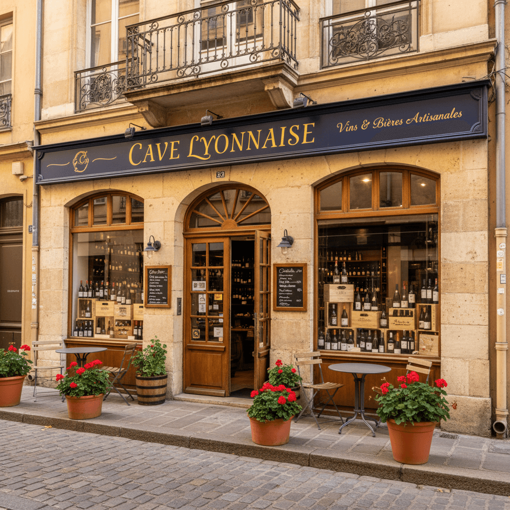 Cave à vin/bière à vendre - Emplacement stratégique à Lyon