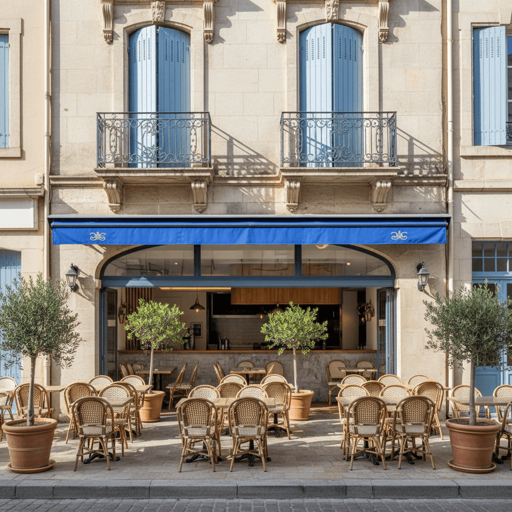 Restaurant 176m² à Agde : terrasse - licence IV - Image 1