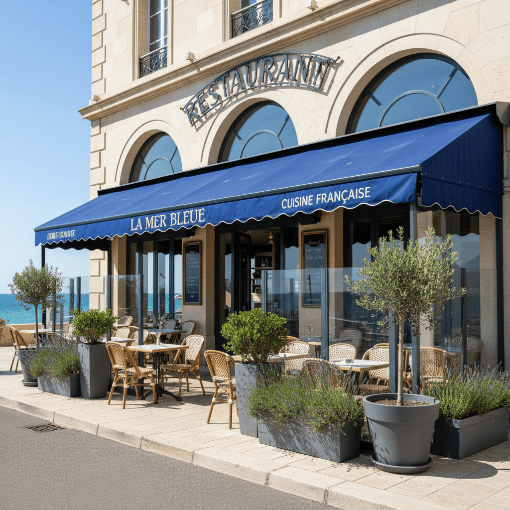 Restaurant 169m² à Saint-Laurent-Du-Var : terrasse - licence IV - Image 1