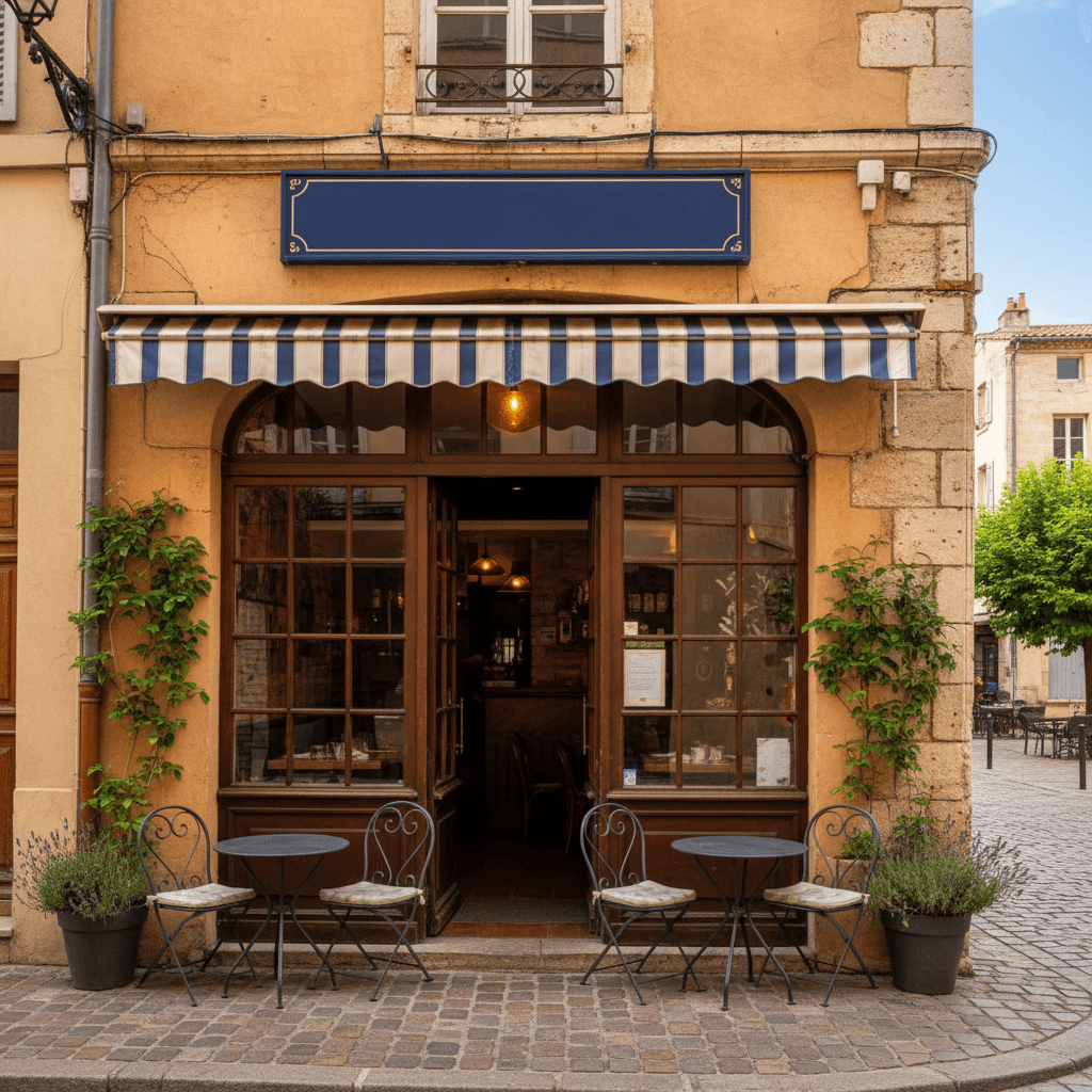 Restaurant à Toulon : terrasse - licence IV - Image 1
