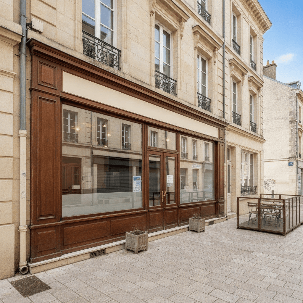 Murs et fonds 85m² à Tremblay-en-France - Image 1