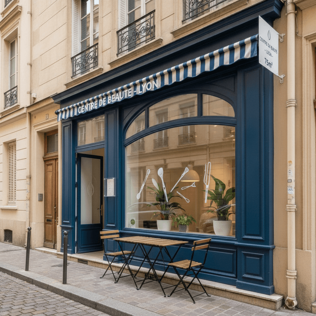 Centre de Beauté (<100m²) 75m² à Lyon