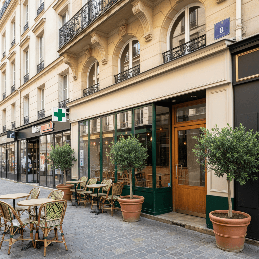 Local commercial idéal pour restauration à Paris - Image 1
