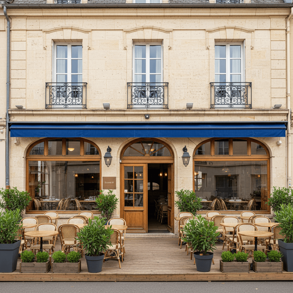 Restaurant 250m² à Arcachon : terrasse - licence IV - Image 1