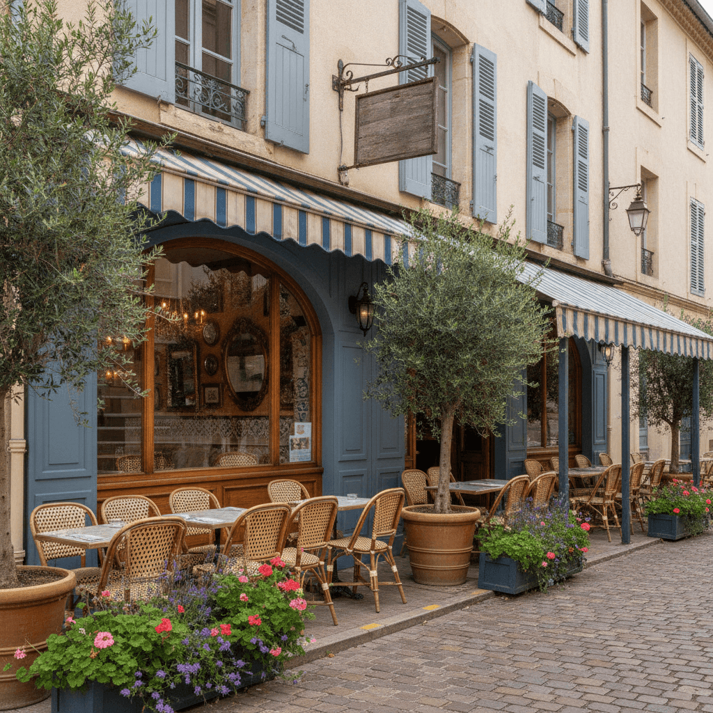 Restaurant 200m² à Hyères : terrasse - licence IV - Image 1