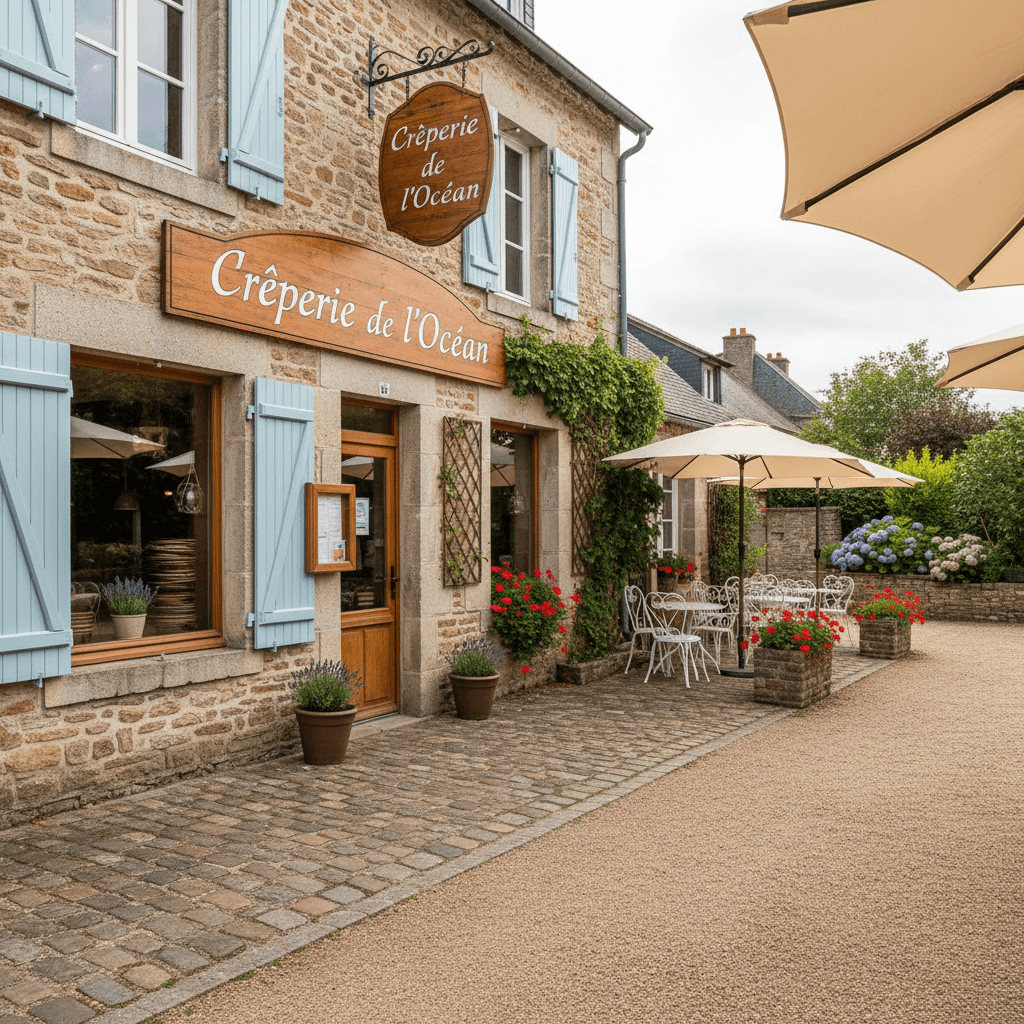 Restaurant 157m² à Talmont-Saint-Hilaire : terrasse - cuisine équipée - Image 1