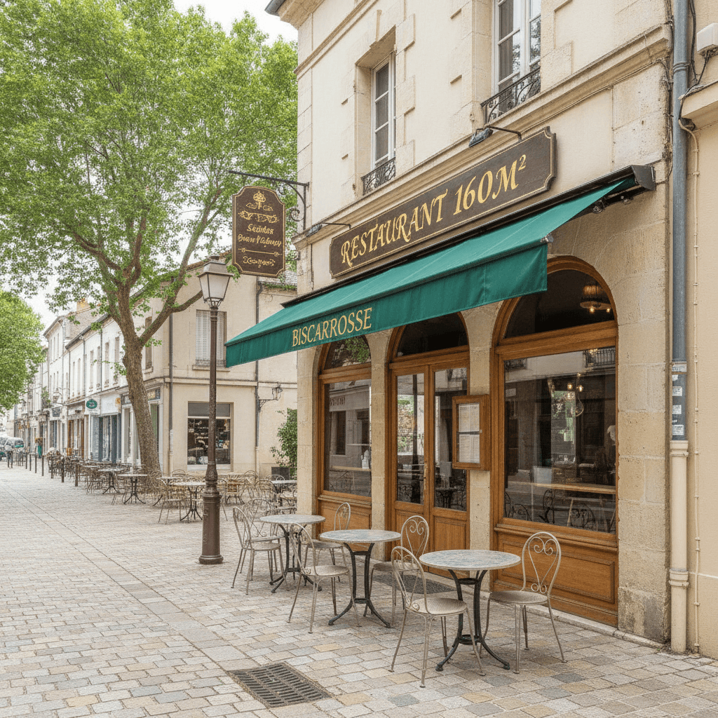 Restaurant 160m² à Biscarrosse - Image 1