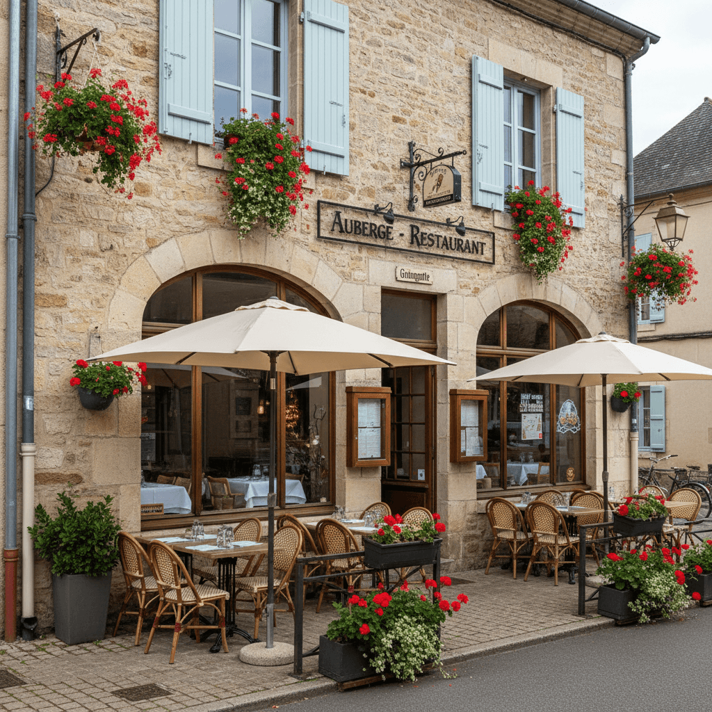 Restaurant 429m² à Creysse : terrasse - licence IV - Image 1