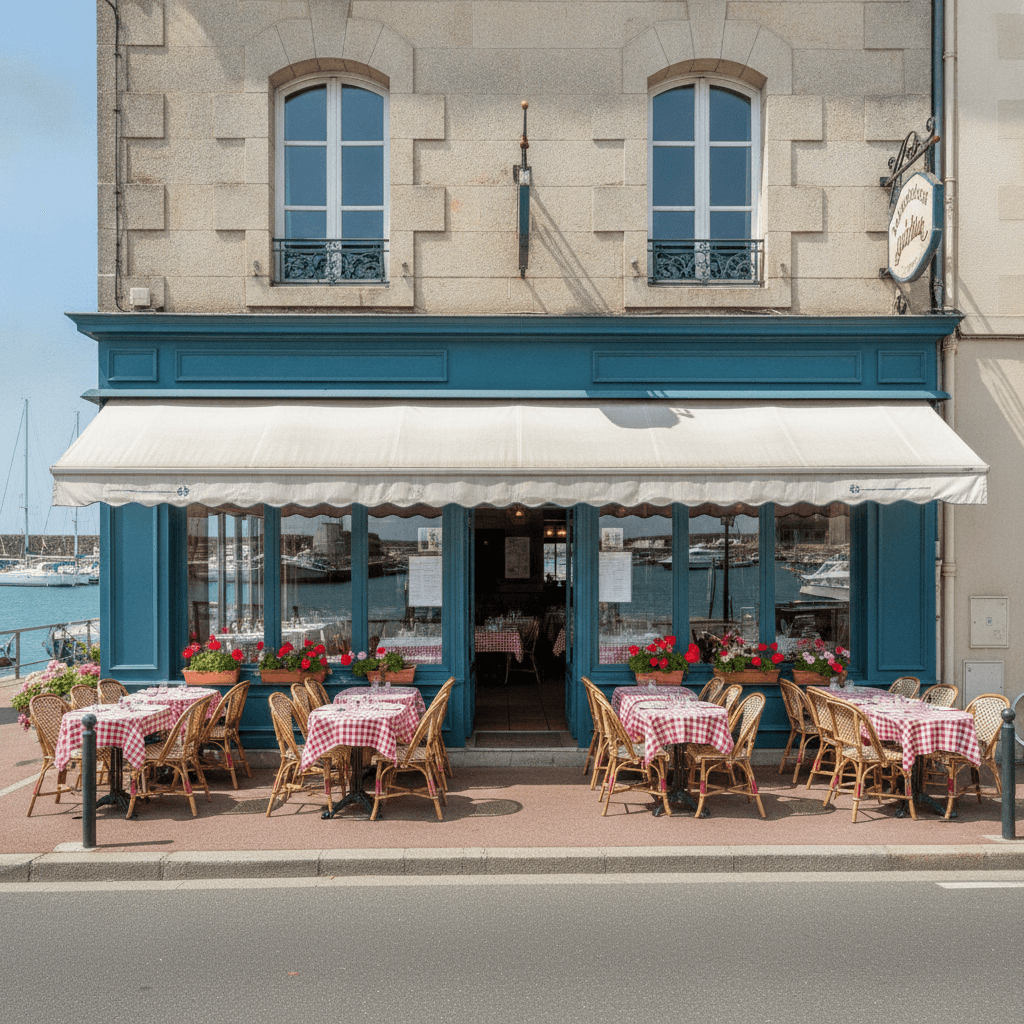 Restaurant 55m² à Le Croisic : terrasse - licence IV - Image 1