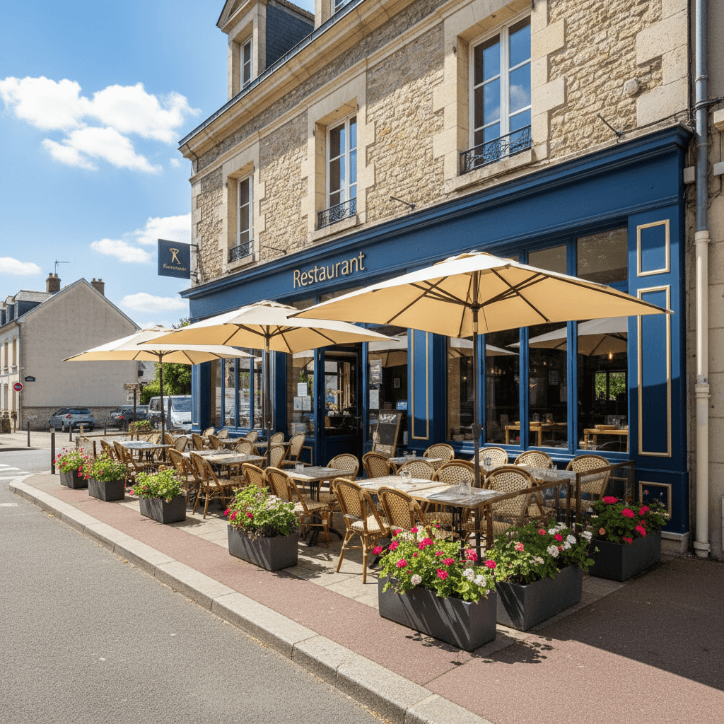 Restaurant spacieux à Noiseau - 200 m² avec terrasse - Image 1