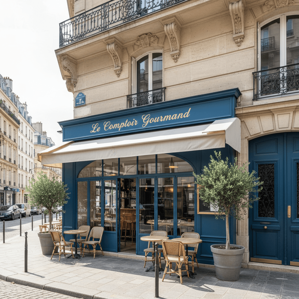 Local Commercial Restauration à Paris 8ème