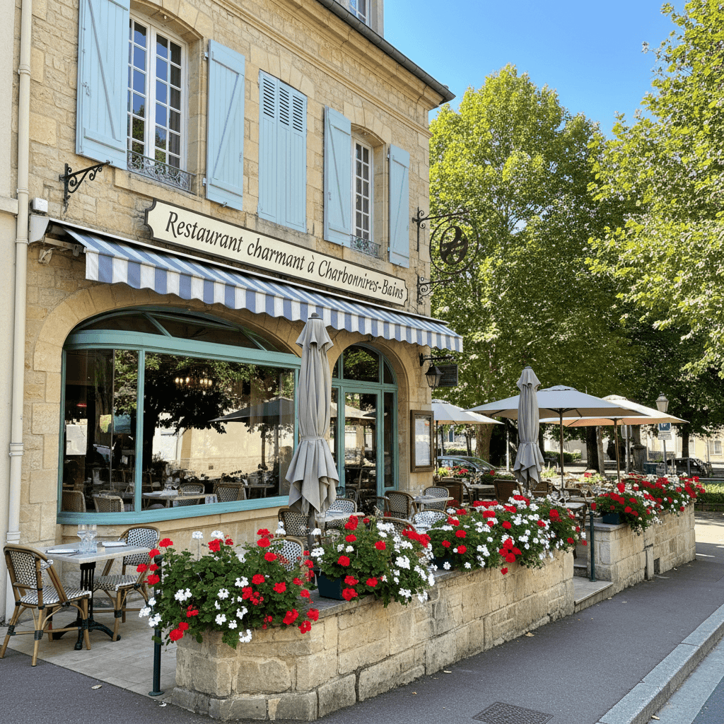 Restaurant 150m² à Charbonnières-Les-Bains : terrasse - licence IV - Image 1