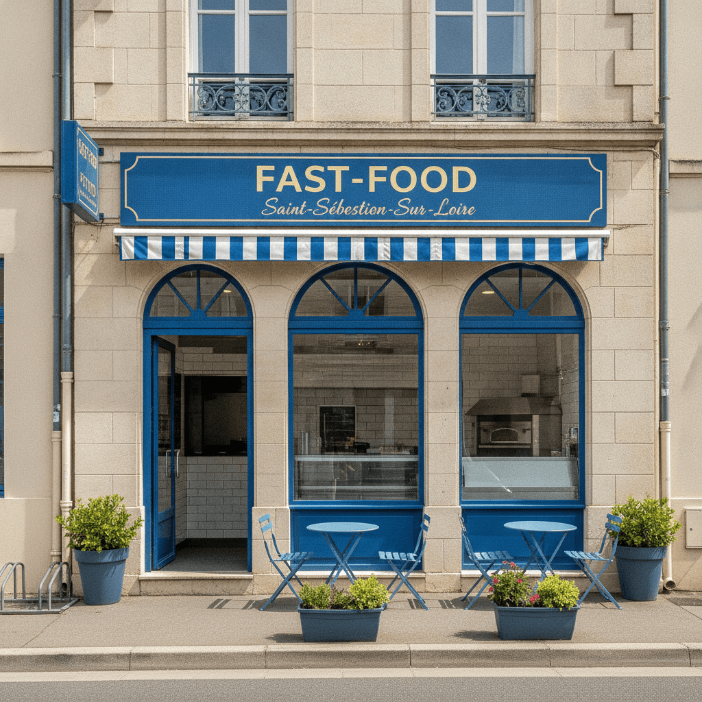 Fast-food 53m² à Saint-Sébastien-Sur-Loire - Image 1
