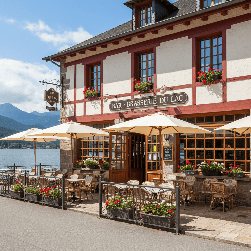 Bar-brasserie 250m² à Saint-Pée-Sur-Nivelle : licence IV - Image 1