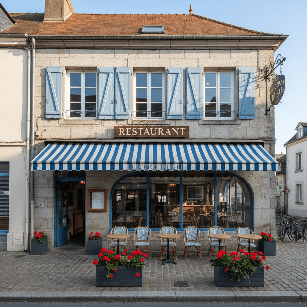 Restaurant à Saint-Brieuc : extraction - Image 1