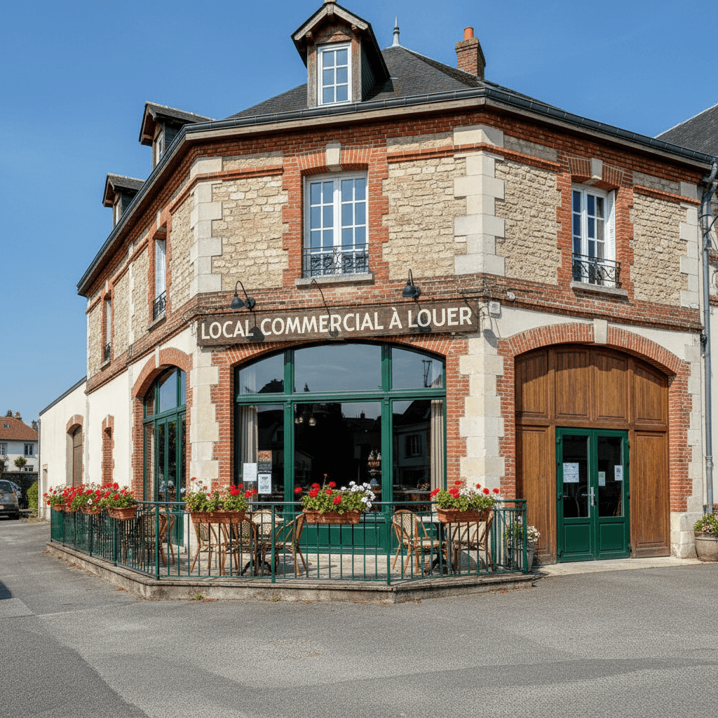 Local commercial idéal à Longperrier - 451 m² - Image 1
